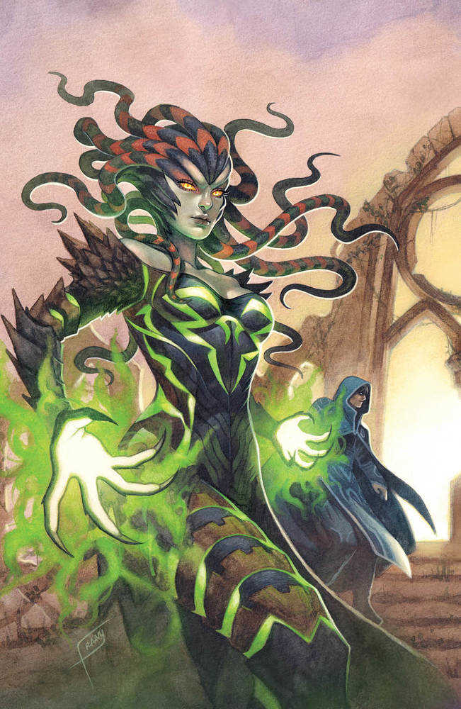 Magic Planeswalkers Noble #1 Cover B Secret Variant Frany