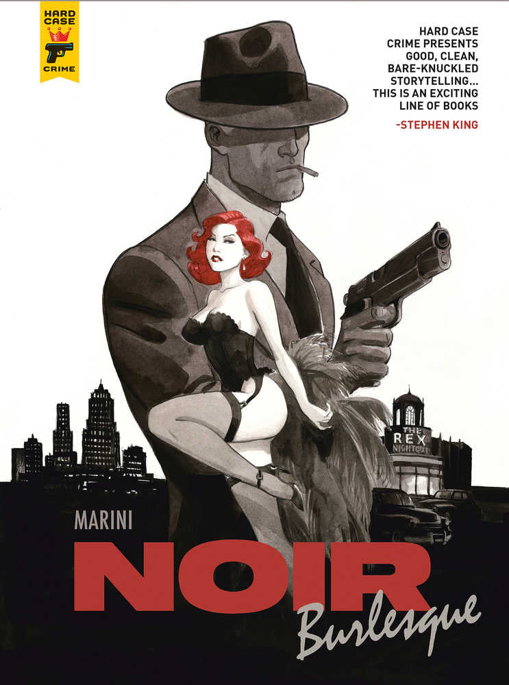 Noir Burlesque Hardcover (Mature)