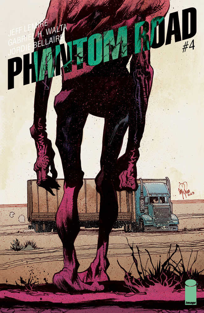 Phantom Road #4 Cover B Harren (Mature)