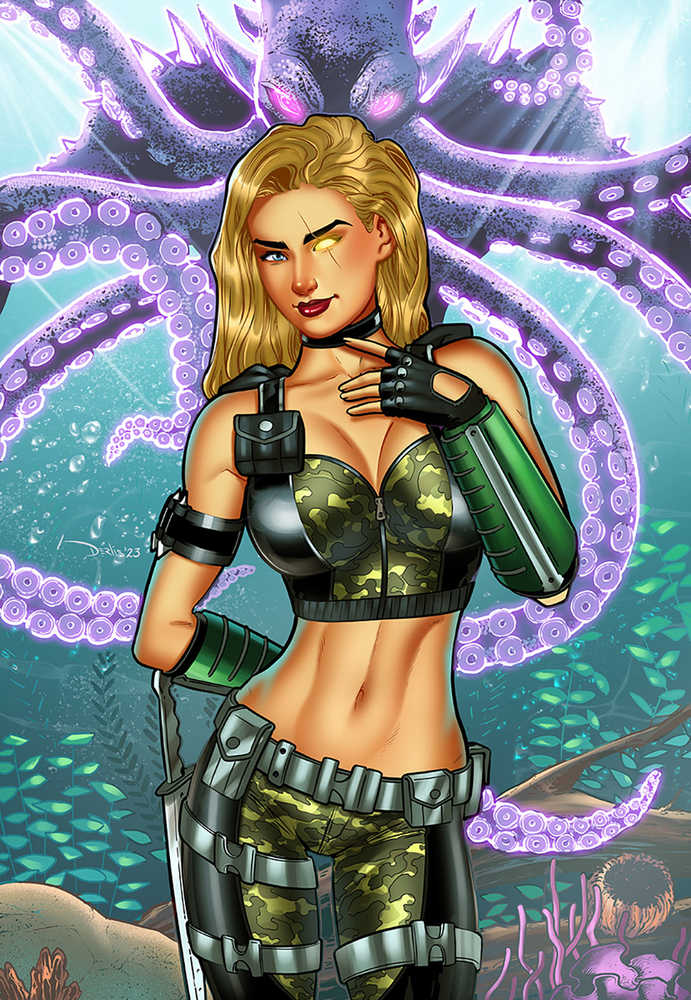 Robyn Hood Annual Invasion Cover C Santacruz