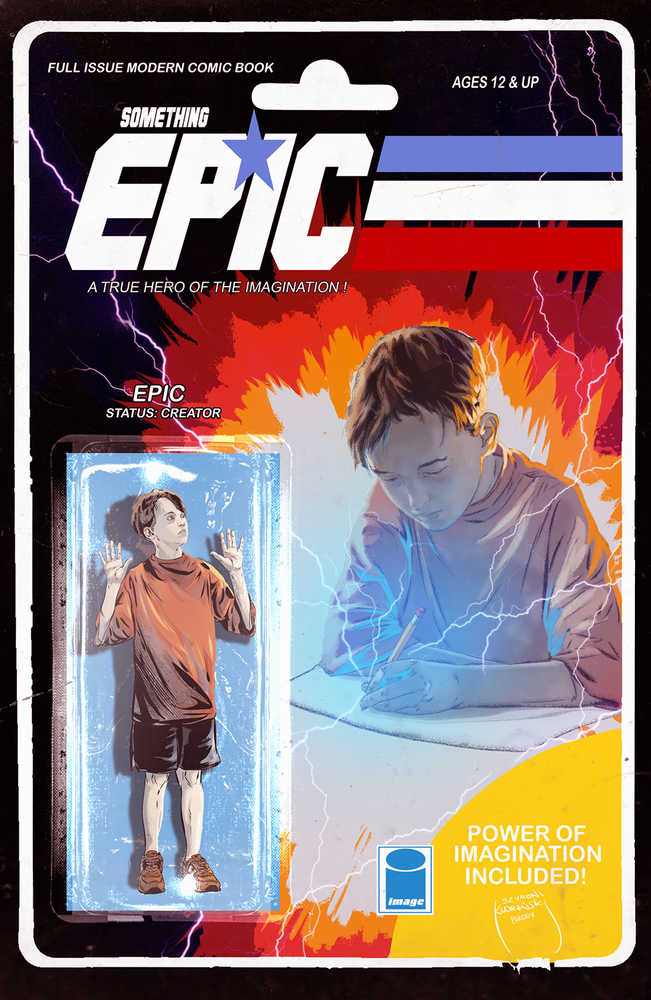 Something Epic #2 Cover C Kudranski