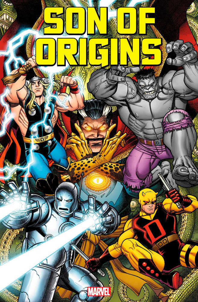 Son Of Origins Of Marvel Comics: Marvel Tales 1