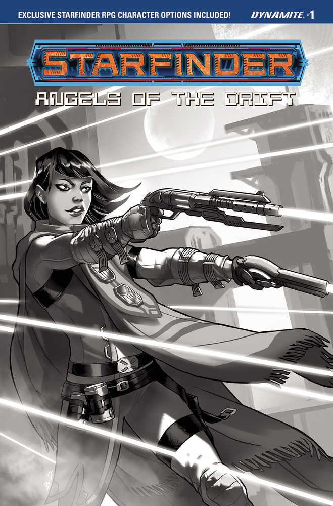 Starfinder Angels Drift #1 Cover E 10 Copy Variant Edition Dalessandro B&