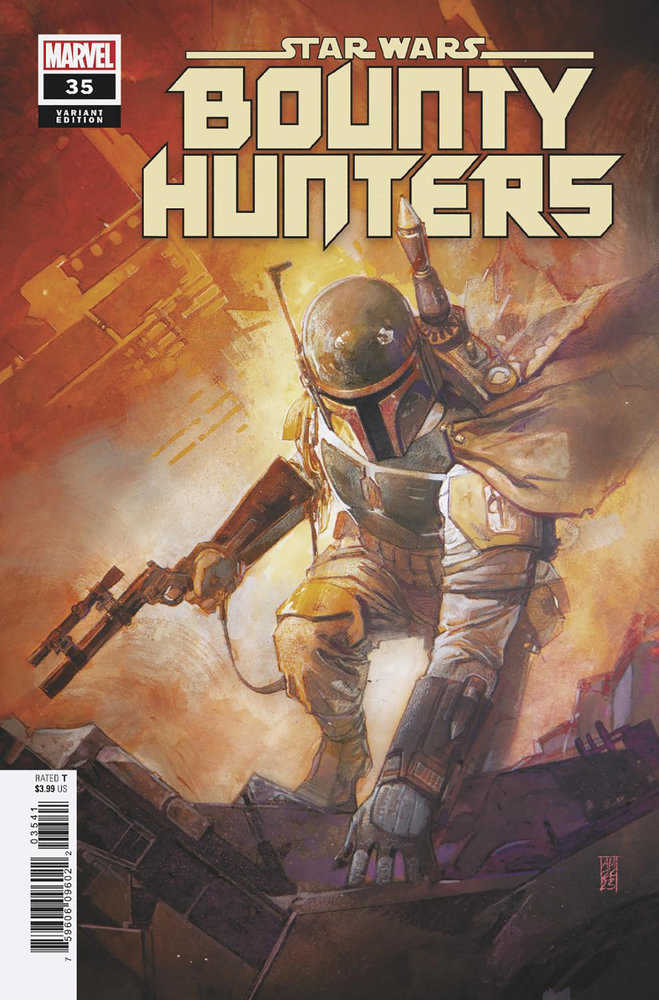 Star Wars: Bounty Hunters 35 Alex Maleev Boba Fett Variant