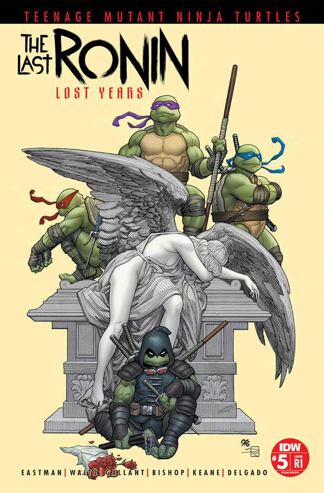 Teenage Mutant Ninja Turtles Last Ronin Lost Years #5 Cover D 25 Copy Variant Edition Cho