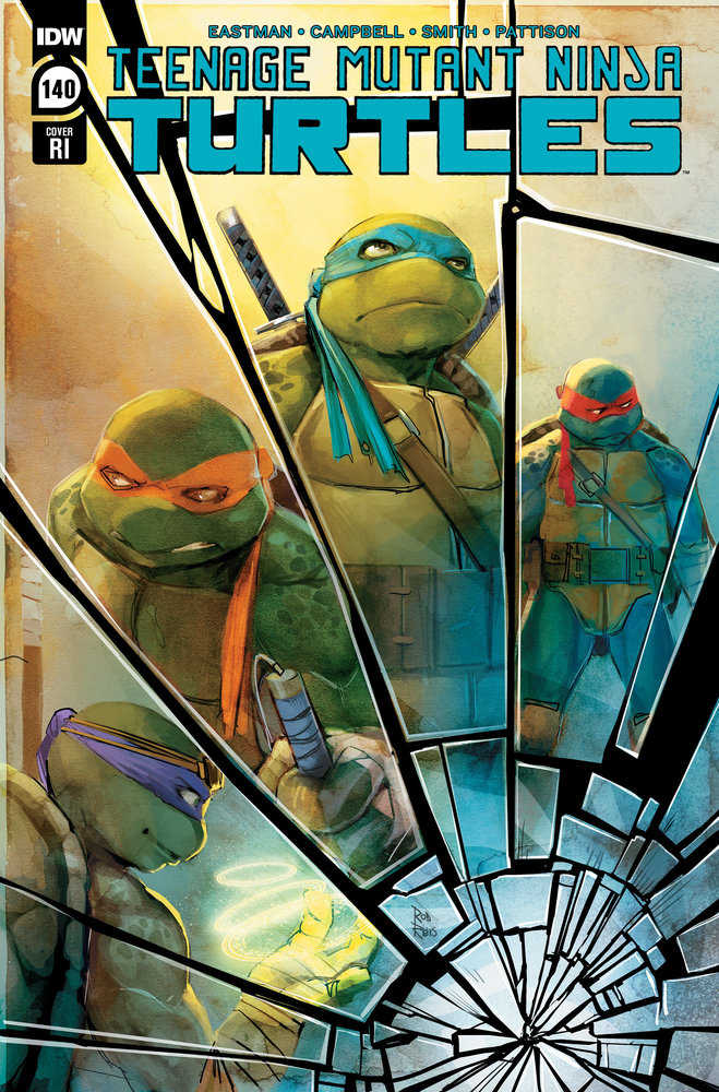 Teenage Mutant Ninja Turtles #140 Variant Ri (10) (Reis)