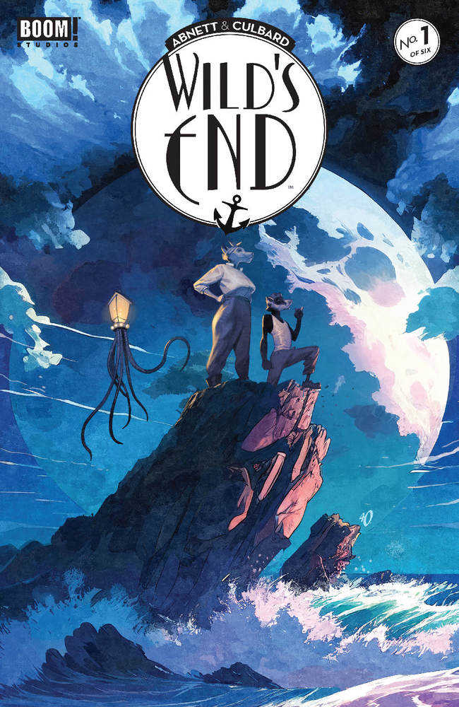 Wilds End #1 (Of 6) Cover D 25 Copy Variant Edition Olivetti