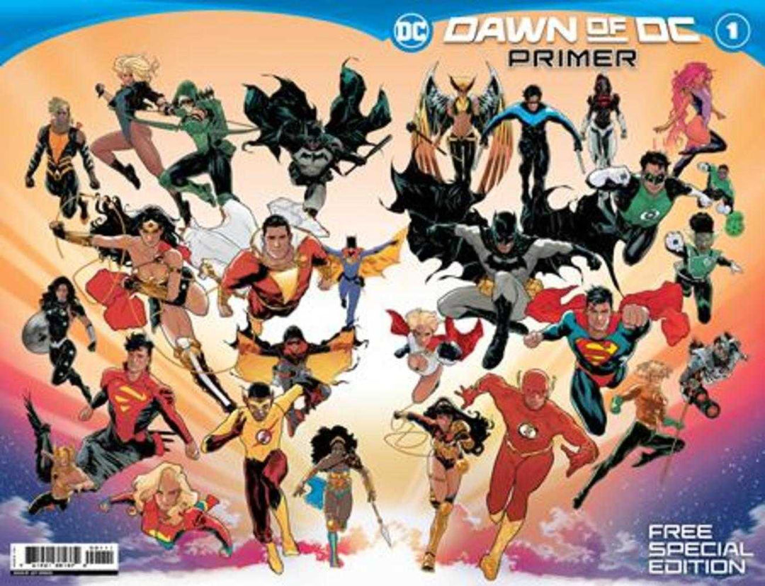 Dawn Of DC Primer 2023 Special Edition Opt-In Bundles Of 25 (Free)
