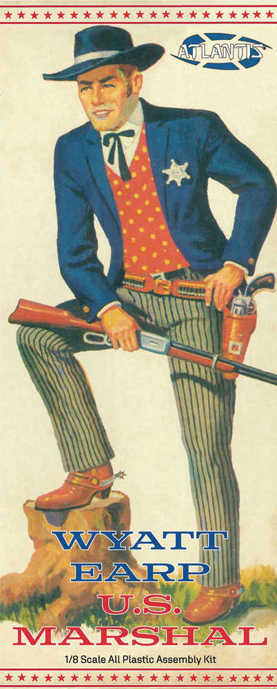 Wyatt Earp Us Marshal Model Kit