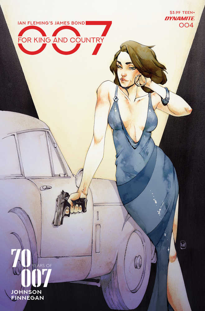 007 For King Country #4 Cover C Hill