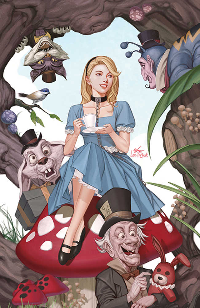 Alice Never After #1 (Of 5) Cover D 25 Copy Variant Edition Lee (Mature)