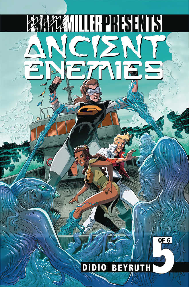 Ancient Enemies #5 (Of 6) Cover B Alien Mutant Big Sisters