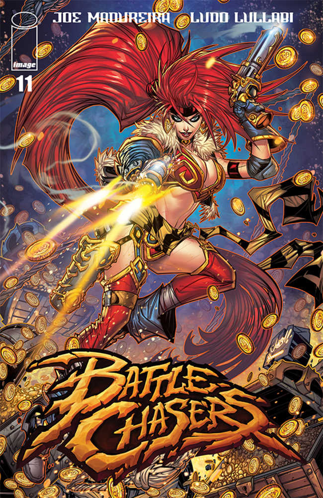 Battle Chasers #11 Cover D Meyers (Mature)