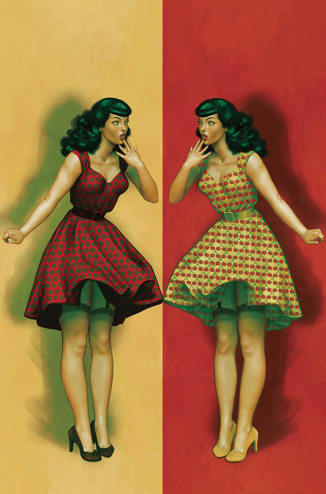 Bettie Page #2 Cover H 15 Copy Variant Edition Puebla Virgin