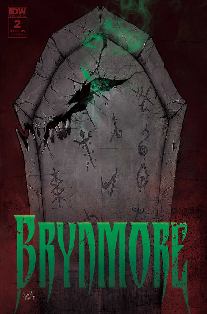 Brynmore #2 Cover A (Damien Worm)