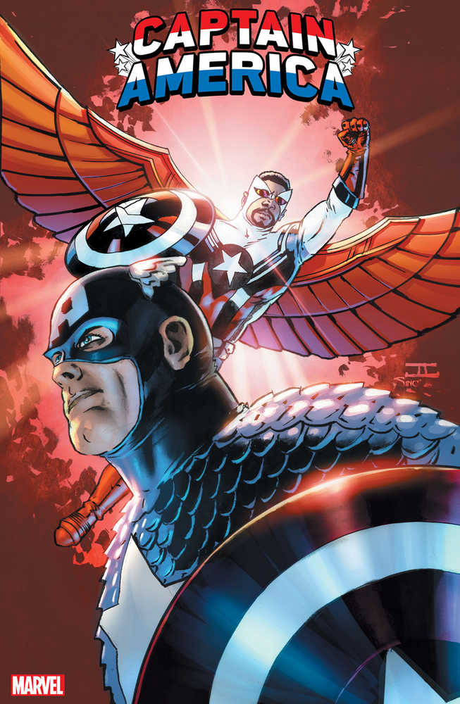 Captain America #750 John Cassaday Red Variant