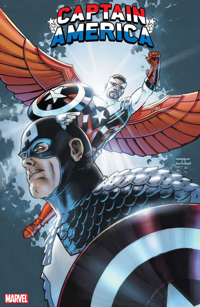 Captain America #750 John Cassaday White Variant