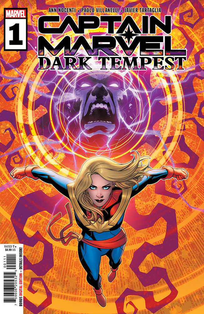 Captain Marvel Dark Tempest #1 (Of 5)