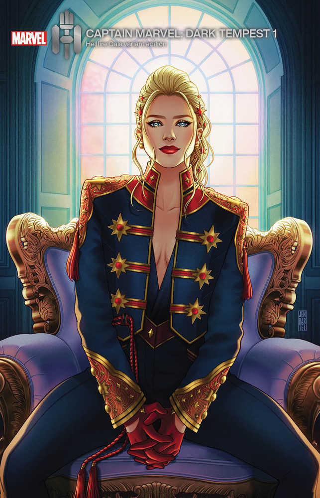 Captain Marvel Dark Tempest #1 (Of 5) Bartel Hellfire Gala