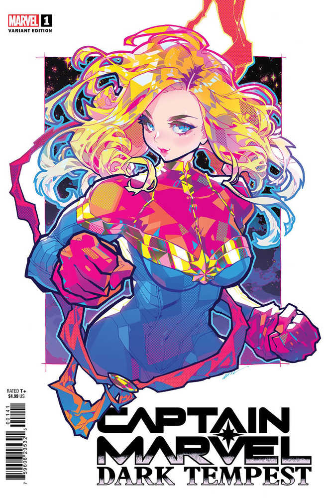 Captain Marvel Dark Tempest #1 (Of 5) Rose Besch Variant