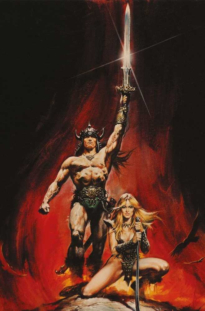 Conan Barbarian #1 Cover I Foil Movie Novel Replica Virgin (Mr