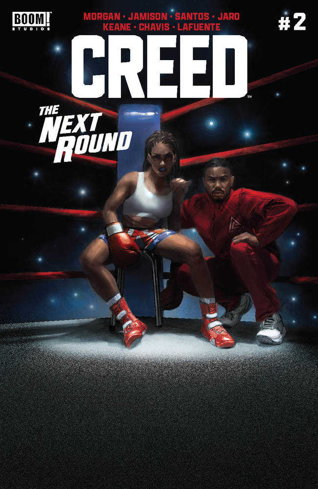 Creed Next Round #2 (Of 4) Cover D 25 Copy Variant Edition Mercado