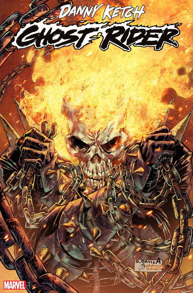 Danny Ketch Ghost Rider #3 (Of 5) Sergio Davila Variant