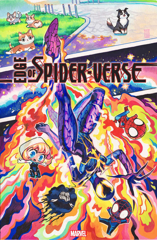 Edge Of Spider-Verse #4 (Of 4) Rian Gonzales Variant