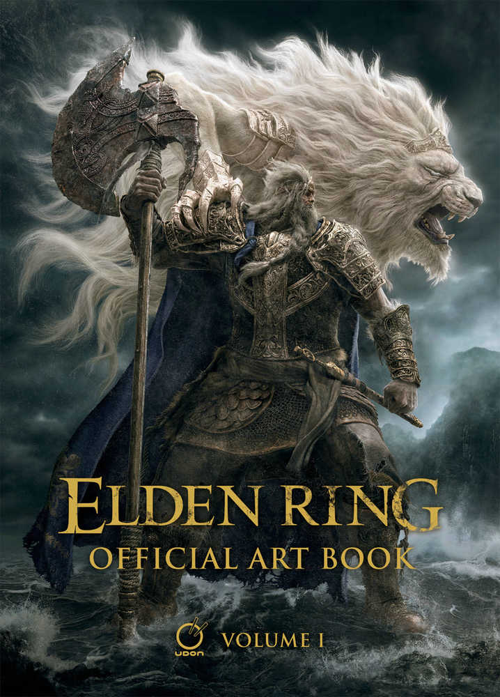 Elden Ring Official Art Book Hardcover Volume 01 (Mature)