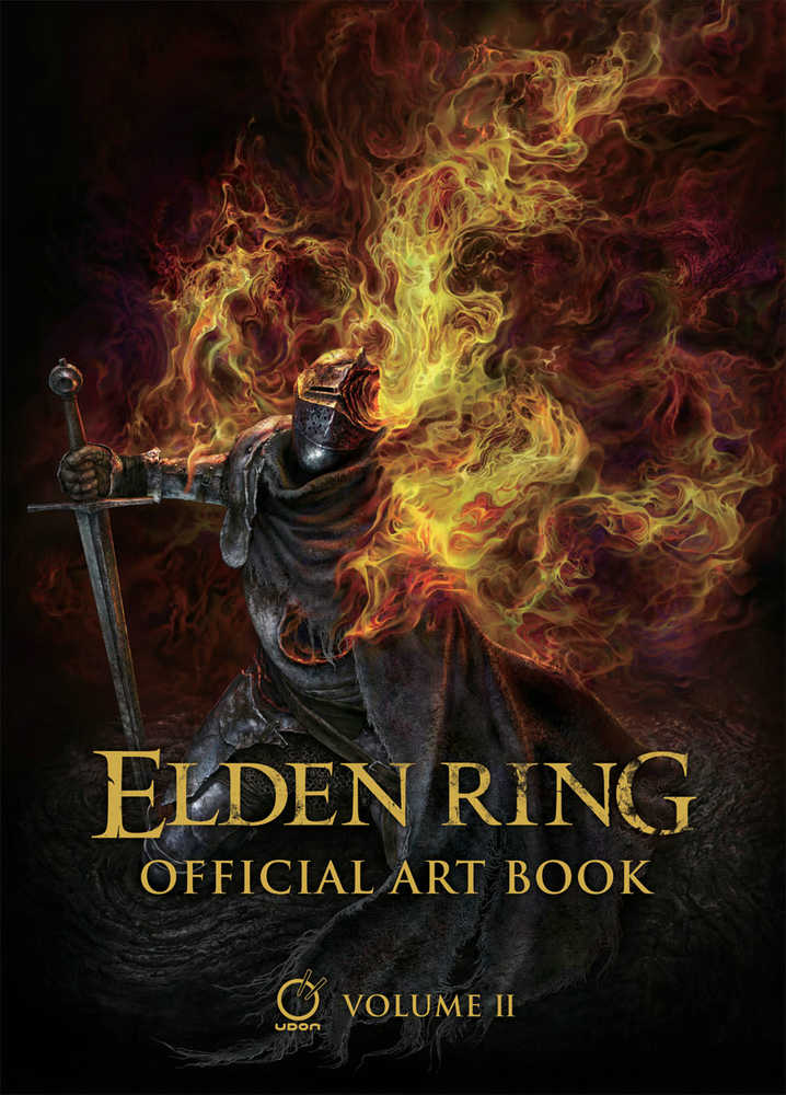 Elden Ring Official Art Book Hardcover Volume 02 (Mature)