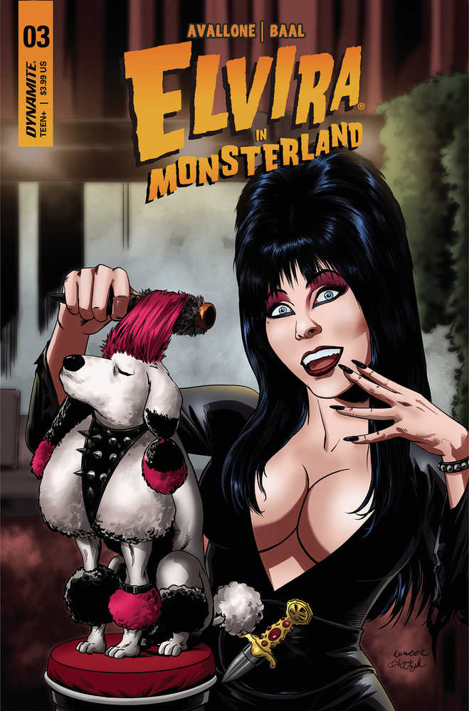 Elvira In Monsterland #3 Cover C Baal