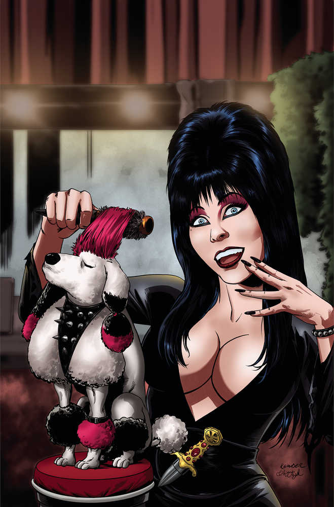 Elvira In Monsterland #3 Cover H 20 Copy Baal Virgin
