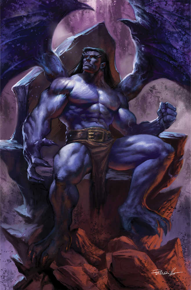 Gargoyles #8 Cover L 20 Copy Variant Edition Parrillo Virgin