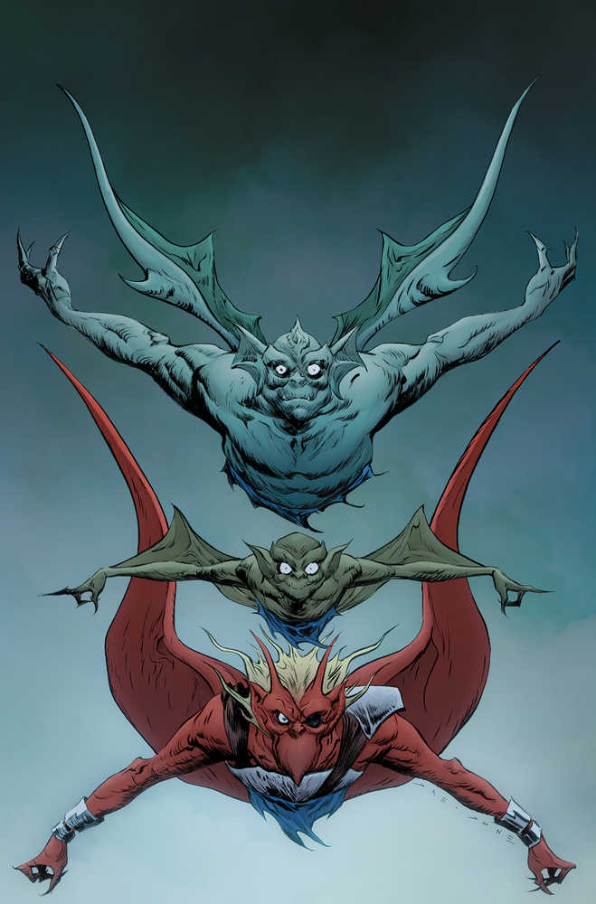 Gargoyles #8 Cover N 25 Copy Variant Edition Lee Virgin