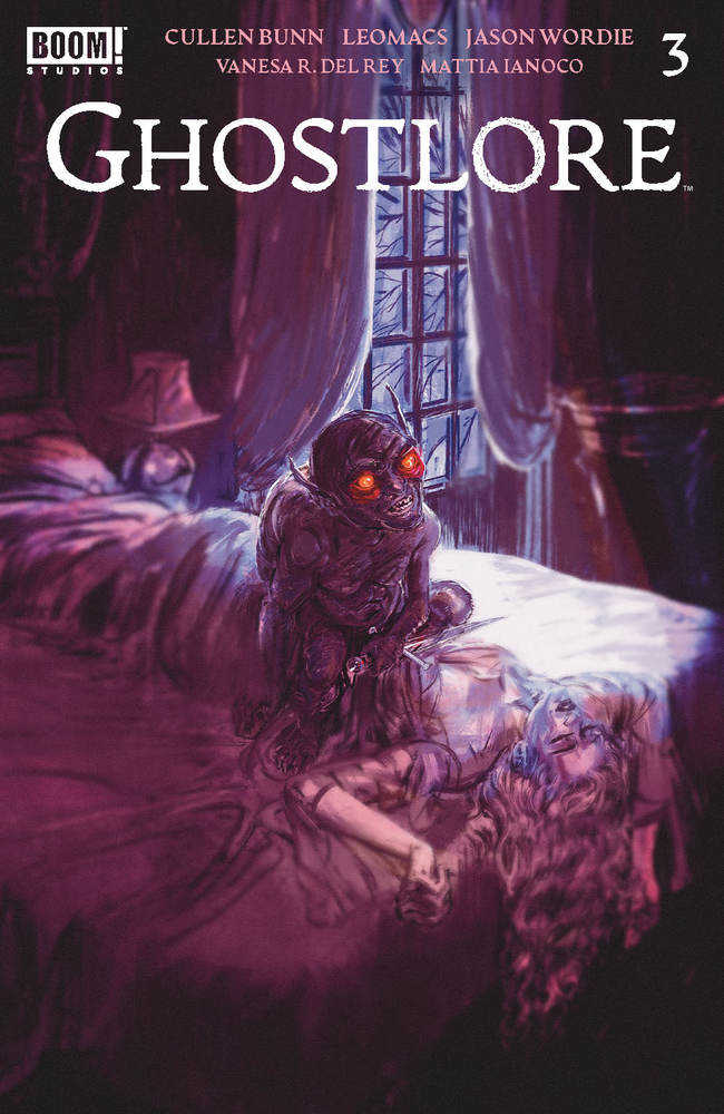 Ghostlore #3 (Of 12) Cover B Del Rey