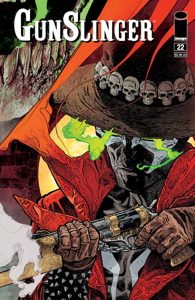 Gunslinger Spawn #22 Cover A Williams III