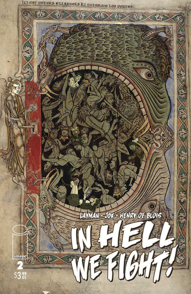 In Hell We Fight #2 Cover C 20 Copy Variant Edition Jok & Blois