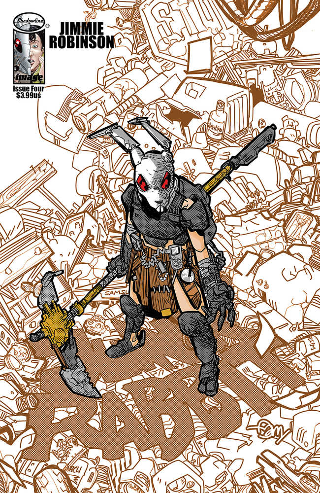 Junk Rabbit #4 (Of 5) Cover C Damoose (Mature)