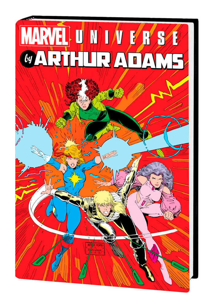 Marvel Universe By Arthur Adams Omnibus Hardcover Direct Market Variant