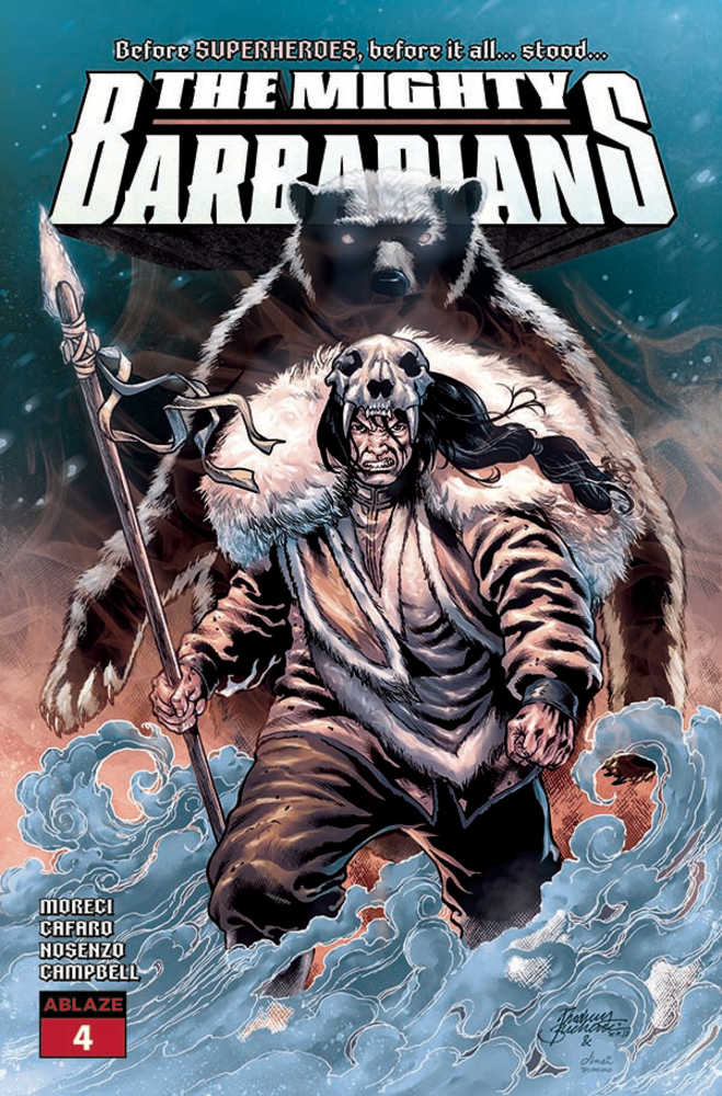 Mighty Barbarians #4 Cover B Rodney Buchemi (Mature)