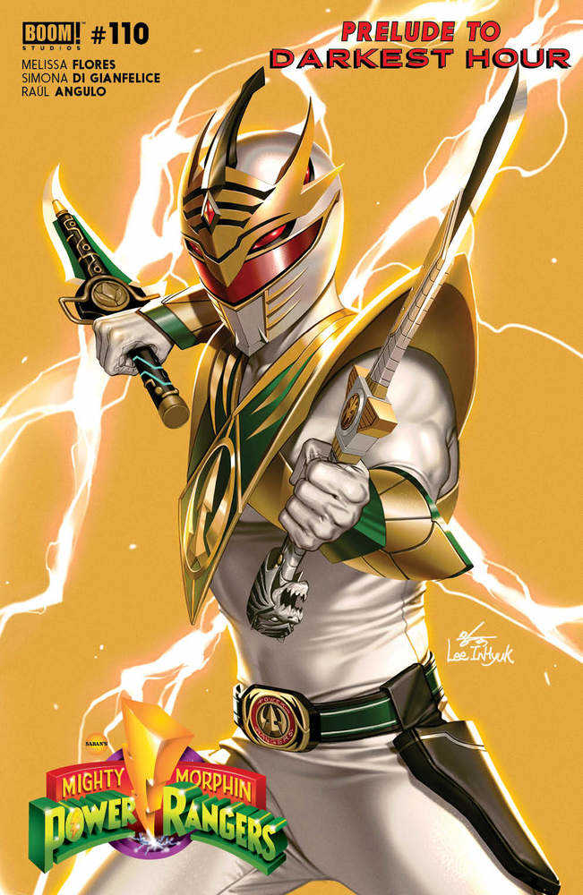 Mighty Morphin Power Rangers #110 Cover B Lee