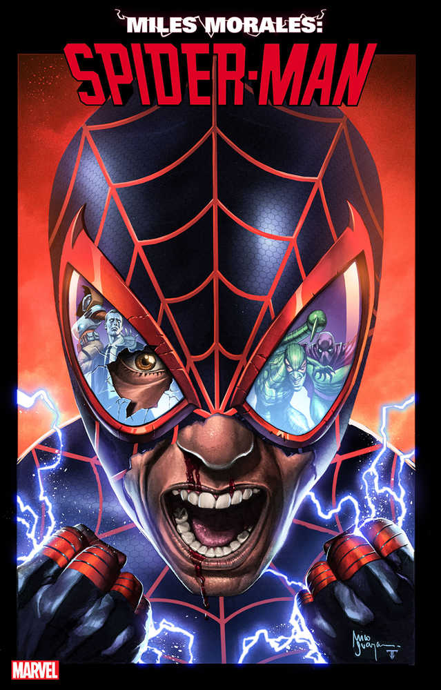 Miles Morales Spider-Man #8 25 Copy Variant Edition Suayan Variant