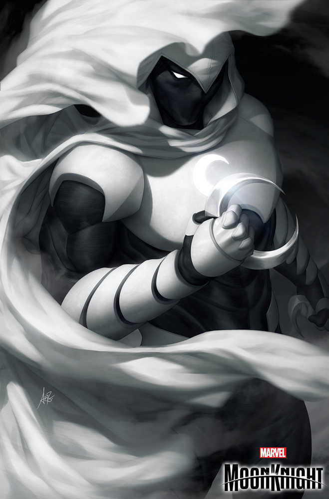 Moon Knight #25 Artgerm Variant