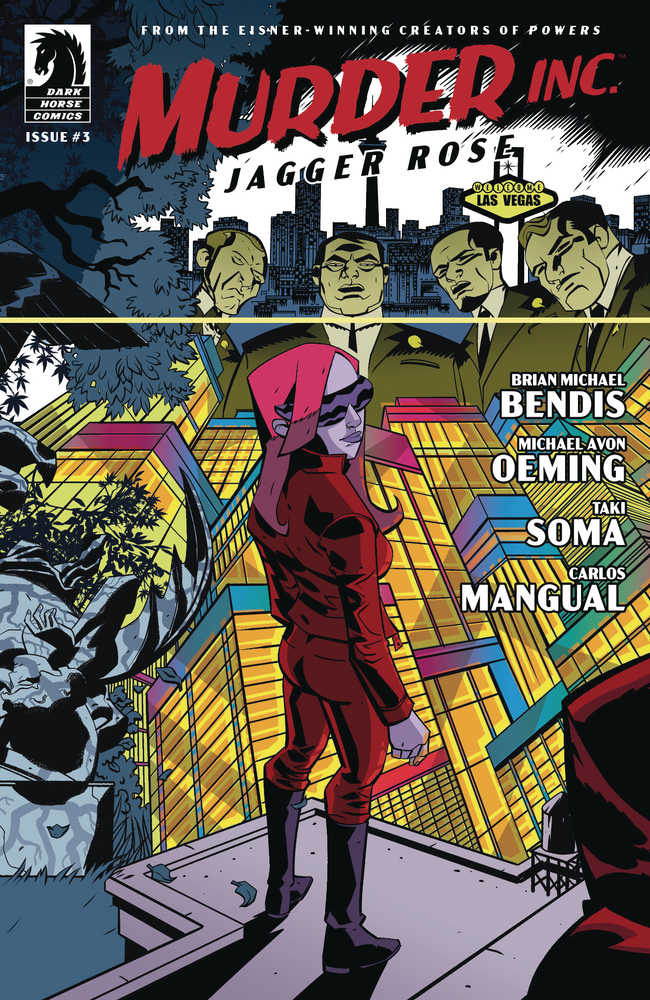 Murder Inc Jagger Rose #3 (Of 6)
