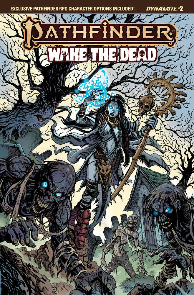 Pathfinder Wake Dead #2 Cover A Ellis