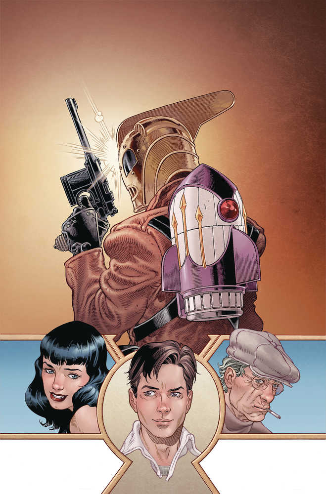 Rocketeer In The Den Of Thieves #1 Cover D 10 Copy Variant Edition