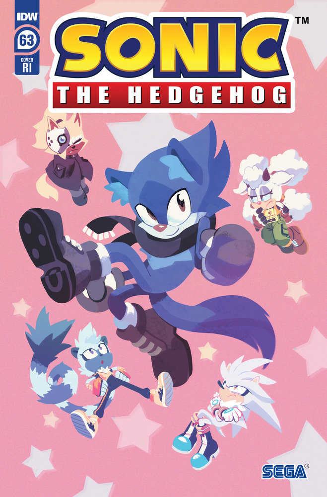 Sonic The Hedgehog #63 Variant Ri (10) (Fourdraine)