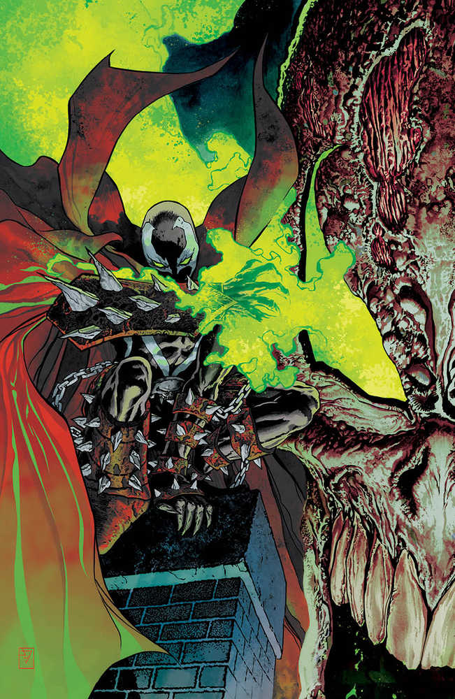 Spawn #344 Cover C Williams III Virgin