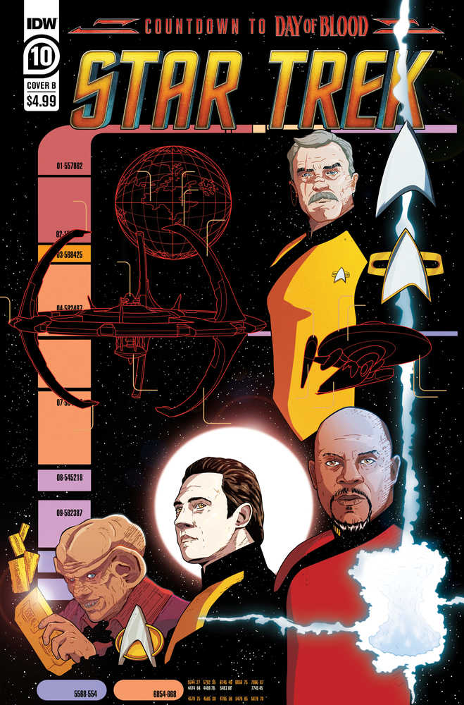 Star Trek #10 Cover B Murphy