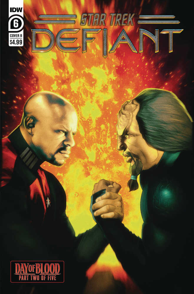 Star Trek Defiant #6 Cover B Unzueta